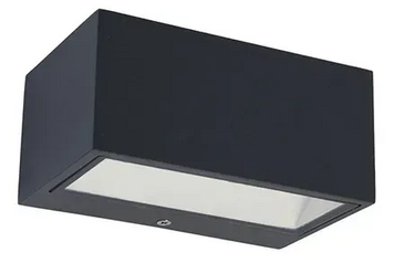 Світильник вуличний LUTEC GEMINI 10,5W 700lm 4000K IP54 чорний 5189113118 5189113118 фото