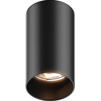 Точечный светильник TUBA SL 1 BLACK 92680-N Zuma Line GU10 IP20 92680-N фото