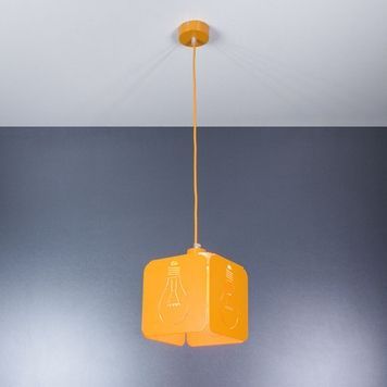 Подвесной светильник IMPERIUM LIGHT Idea E27 IP20 87114.25.25 оранжевый 87114.25.25 фото