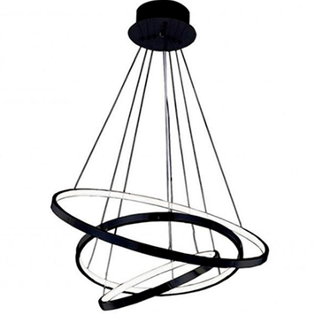 Люстра AZZARDO AZ2920 WHEEL 3 DIMM BLACK AZ2920 фото
