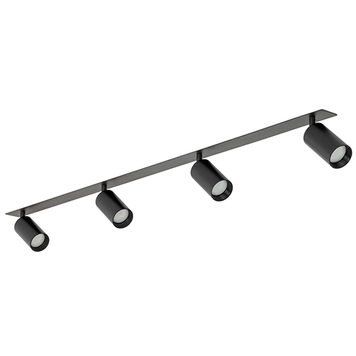Точковий світильник TK LIGHTING TKL10809 AMIS BLACK 4XGU10 PODTYNKOWY TKL10809 фото