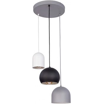 Подвесной светильник TK Lighting TKL2827 TEMPRE 3хЕ27 IP20 разноцветный TKL2827 фото