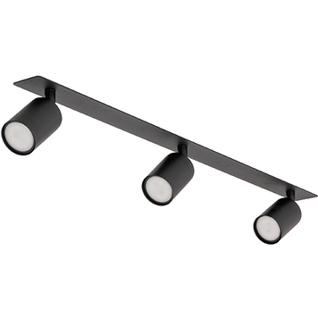 Світильник поворотний TK LIGHTING TKL10800 NEX BLACK 3XGU10 LAMPA SUFITOWA PODTYNKOWA чорний TKL10800 фото