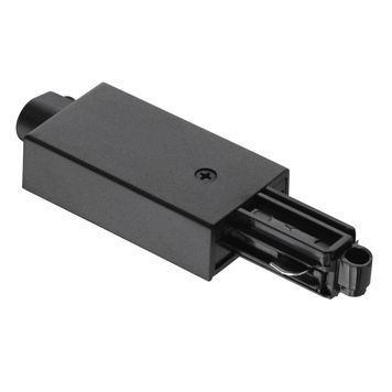 Ввід живлення для треку Nordlux Link Adapter side 79039903 IP20 чорний 79039903 фото