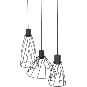 Люстра MODESTO BLACK LAMPA 3 TKL10149 TK-Lighting 3хGU10 10149 фото