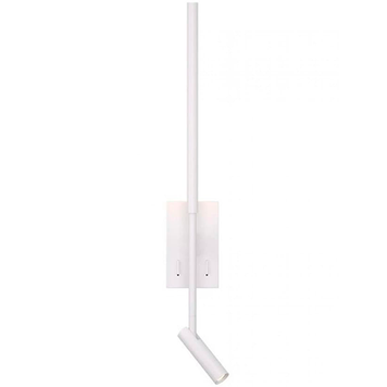 Настенный светильник Kloodi WA-KELLY 634 Kelly Led 2x9W 3000K IP20 Wh WA-KELLY 634 3K WH фото