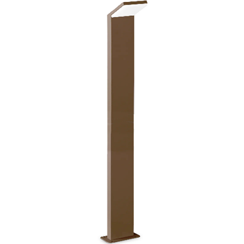 Вуличний світильник IDEA-LUX IL322452 STYLE PT H100 COFFEE 3000K 8,5W 950lm коричневий IL322452 фото