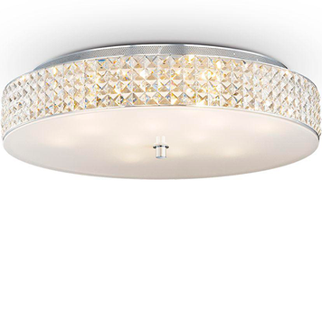 Светильник потолочный IDEAL LUX IL87870 ROMA PL12 12хG9 хром IL87870 фото