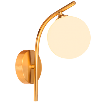 Светильник VELMAX V-WL-MOON-G max 40W, G9, 220V 23-13-92 фото