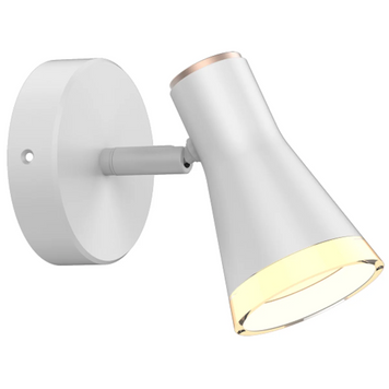Бра, настінний світильник BERG 1 Goldlux LED 1x4.2W 3000К 425lm білий 318114 318114 фото