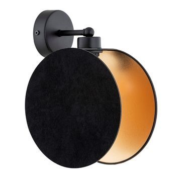 Настенный светильник MOTIF K1 BLACK/GOLD Emibig E14 IP20 черный, золотой 1325/K1 1325/K1 фото