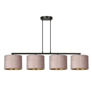Підвісний світильник HILDE 4 BL ROSE Emibig E27 IP20 рожевий 1053/4 1053/4 фото