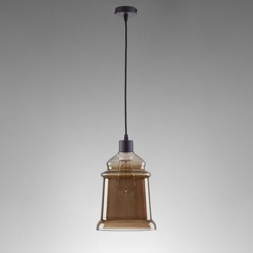 Подвесной светильник IMPERIUM LIGHT Bell E27 655124.05.23 черный/медовый 655124.05.23 фото