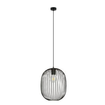 Подвесной светильник ONYX 1 BL Emibig E27 IP20 чёрный 1304/1 1304/1 фото