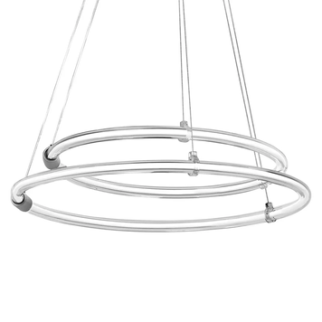 Светильник подвесной Ledvance LED 21W 220V 800lm 3000K 498x800mm DIM DECOR AURA 2XPEND 4058075842083 фото