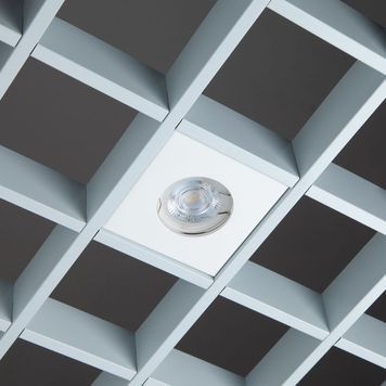 Точечный светильник для Griliato 100 mm белый RAL 9003 MR16/GU10/5.3 imperium light 720110.01.01 720110.01.01 фото