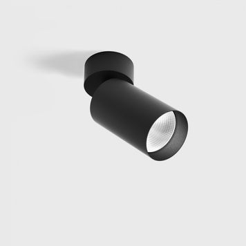 Світильник точковий TUB M SA 90, LED 9W, 250mA, 540Lm, 3000K, 50&deg;, CRI>90, 220V-240V, IP20, чорний 02.0591.9.930.BK фото