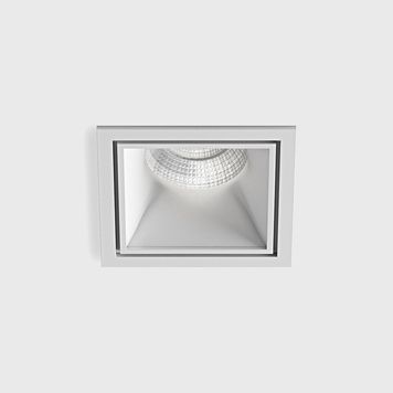 Светильник точечный CELL, L90мм, W90мм, H82мм, BRIDGELUX LED 9W, 924Lm, 3000K, 45&deg;, CRI>90, 250mA, IP20, белый 01.2010.10.930.WH фото