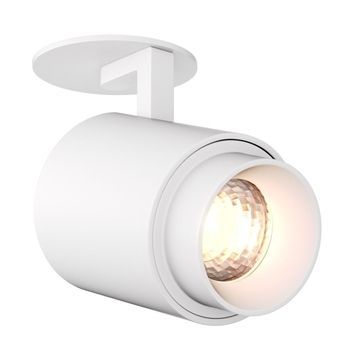 Точковий світильник SCOPY 1 WH ACGU10-150 Zuma Line 1хGU10 MR16 R50 білий ACGU10-150 фото