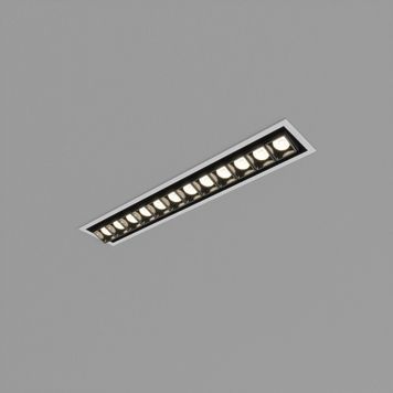 Вбудований світильник RETE Skarlat RSL74108 12&times;2W WH+BK 3000K RSL74108 12&times;2W WH+BK 3000K фото