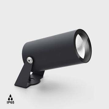 Вуличний світильник LTX VISOR82, LED 12.6W, 1020Lm, 3000K, 30&deg;, CRI>90, 220V, IP65, графіт 08.3014.13.930.GR.30 фото