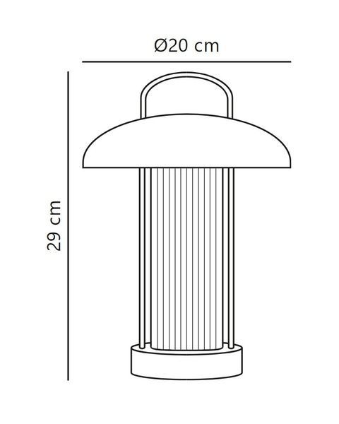 Настільна лампа NORDLUX 2512505023 Mirano LED 3000K 150Lm IP20 2512505023 фото