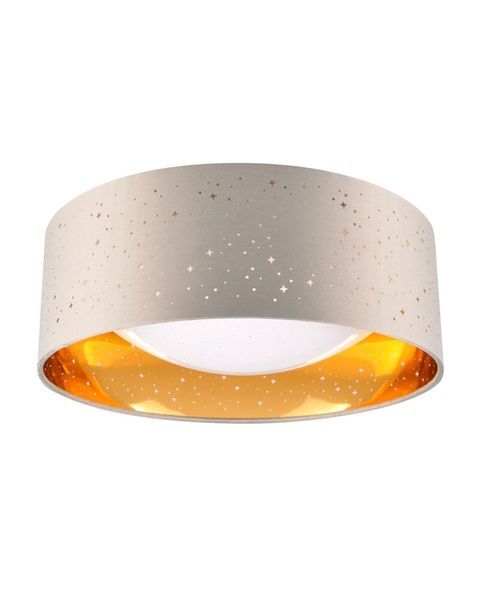 Світильник стельовий Goldlux 323224 Tuluza LED 1x18W 4000K 1850Lm IP20 сірий 323224 фото