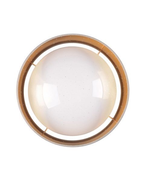 Світильник стельовий Goldlux 323224 Tuluza LED 1x18W 4000K 1850Lm IP20 сірий 323224 фото