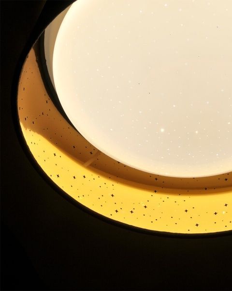 Світильник стельовий Goldlux 323224 Tuluza LED 1x18W 4000K 1850Lm IP20 сірий 323224 фото