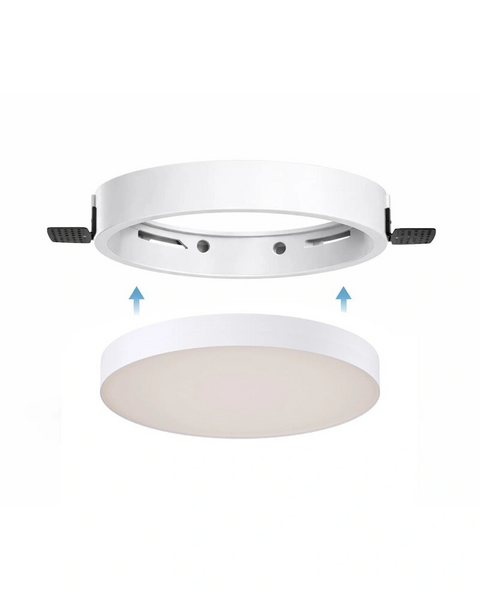 Світильник стельовий Kloodi KD-MONZA220 24W CCT WH LED 3000K/4000K/6000K 2400Lm IP44 білий KD-MONZA220 24W CCT WH фото