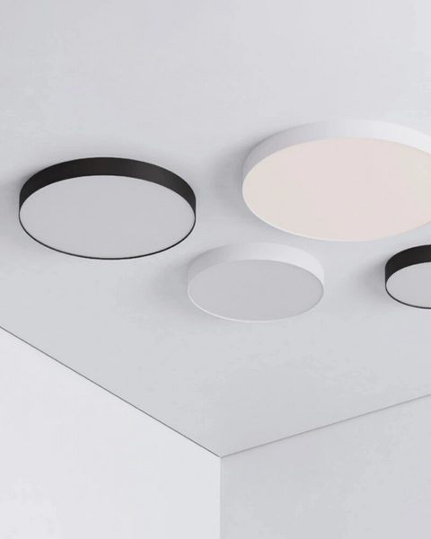 Світильник стельовий Kloodi KD-MONZA220 24W CCT WH LED 3000K/4000K/6000K 2400Lm IP44 білий KD-MONZA220 24W CCT WH фото