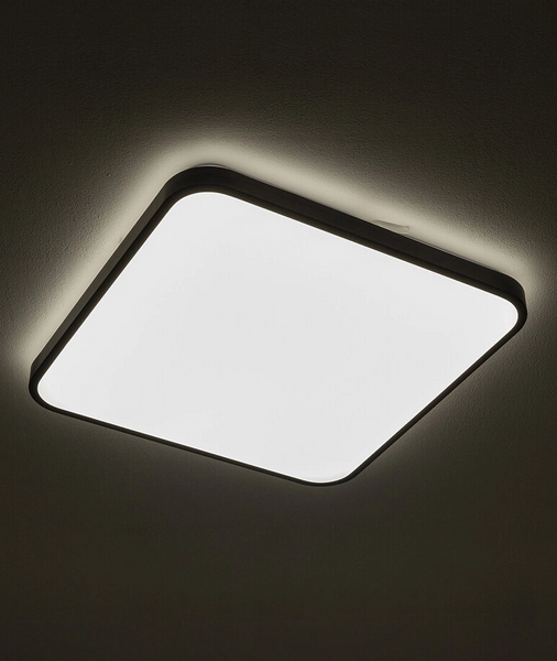 Светильник потолочный Nowodvorski 10986 Agnes Square Led Pro 1x32W 4000K 2300Lm IP44 Черный 10986 фото