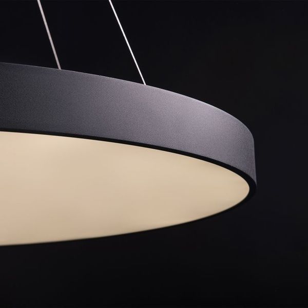 Круглый LED светильники 48Вт 80Вт 3000K 4000К 5000К IP20 &Oslash;1000х60мм (p198007) p198007 фото
