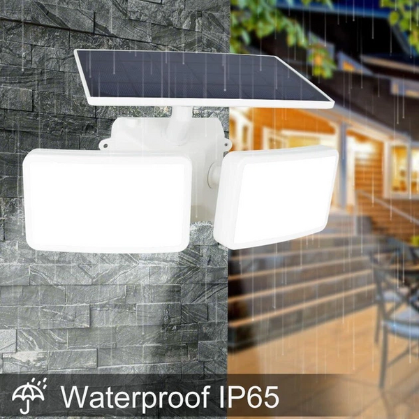 СВетильник солнечный Wall PIR BRITI 6W 750lm 5000K IP44 з датчиком движения черный 6922401330 6922401330 фото