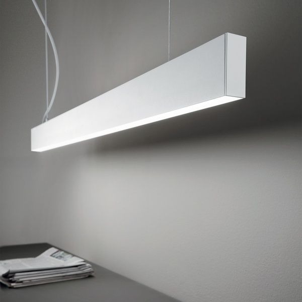 Светильник потолочный IDEAL-LUX IL267128 STEEL WIDE 36W 4200lm 3000K WH белый IL267128 фото