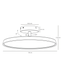 Люстра потолочная KAITO 2220516003 LED 1x18W 3000K 1560Lm IP20 чёрный 2220516003 фото 6