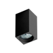 Точковий світильник AZZARDO AZ1382 MINI SQUARE BLACK AZ1382 фото 1