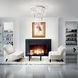 Потолочная люстра IDEAL-LUX IL213507 CARLTON PL12 ORO 12xЕ14 IP20 золотой IL213507 фото 2