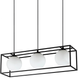 Люстра подвесная IDEAL LUX IL304144 LINGOTTO SP3 NERO 3хЕ14 IP20 чёрный IL304144 фото 1