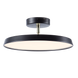 Люстра потолочная KAITO 2220516003 LED 1x18W 3000K 1560Lm IP20 чёрный 2220516003 фото 1