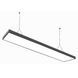 LED светильник VELMAX V-LОL-2440-Bl, 24W, 4000K, крепление, черный, 230V 25-13-25 фото 1