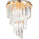 Потолочная люстра IDEAL-LUX IL213507 CARLTON PL12 ORO 12xЕ14 IP20 золотой IL213507 фото 1