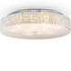 Світильник стельовий IDEAL LUX IL87870 ROMA PL12 12хG9 хром IL87870 фото 1