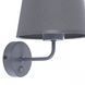 Бра TK LIGHTING TKL1880 MAJA Е27 IP20 сірий TKL1880 фото 2