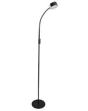 Торшер Polux Bruno LED 1x3W 3000K/4000K/6500K 400Lm IP20 чорний 5901508330093 5901508330093 фото