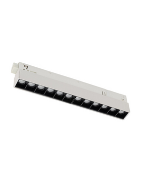 Магнітний трековий світильник Nowodvorski 11632 LVM Focus LED 1x9W 3000K 800Lm IP20 білий 11632 фото