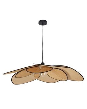 Подвесной светильник, люстра Goldlux 331199 Tobago E27 1x20W IP20 бежевый 331199 фото