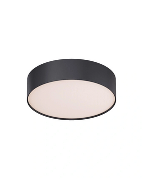 Світильник стельовий Kloodi KD-MONZA220 24W CCT BK LED 3000K/4000K/6000K 2400Lm IP44 чорний KD-MONZA220 24W CCT BK фото