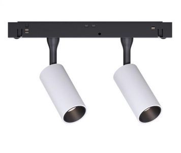 Светильник магнитный трековый KLOODI KDMG-SPOT30 2x3W 4K WH KDMG-SPOT30 2x3W 4K WH фото