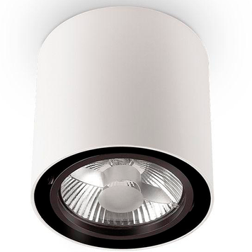Точковий світильник Ideal Lux IL140872 MOOD PL1 D15 ROUND BIANCO GU10 IP20 білий IL140872 фото